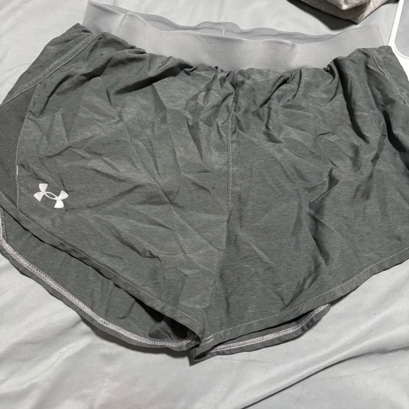 Under Armour Charcoal Performance Shorts - Picture 1 of 1